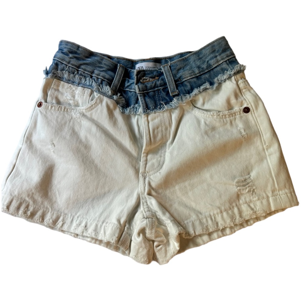 Zara Denim Shorts